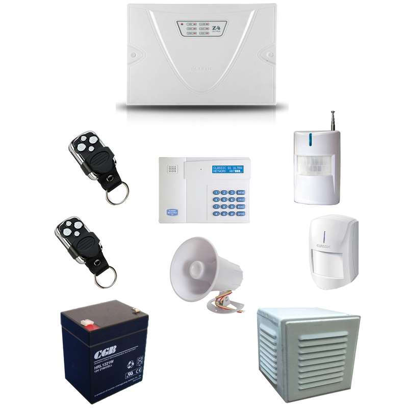 سیستم دزدگیر سیم کارتی اماکن کلاسیک مدل Z4 Ultra