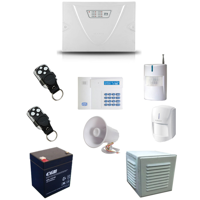 سیستم دزدگیر سیم کارتی اماکن کلاسیک مدل Z4 Ultra سیستم دزدگیر سیم کارتی اماکن کلاسیک مدل Z4 Ultra