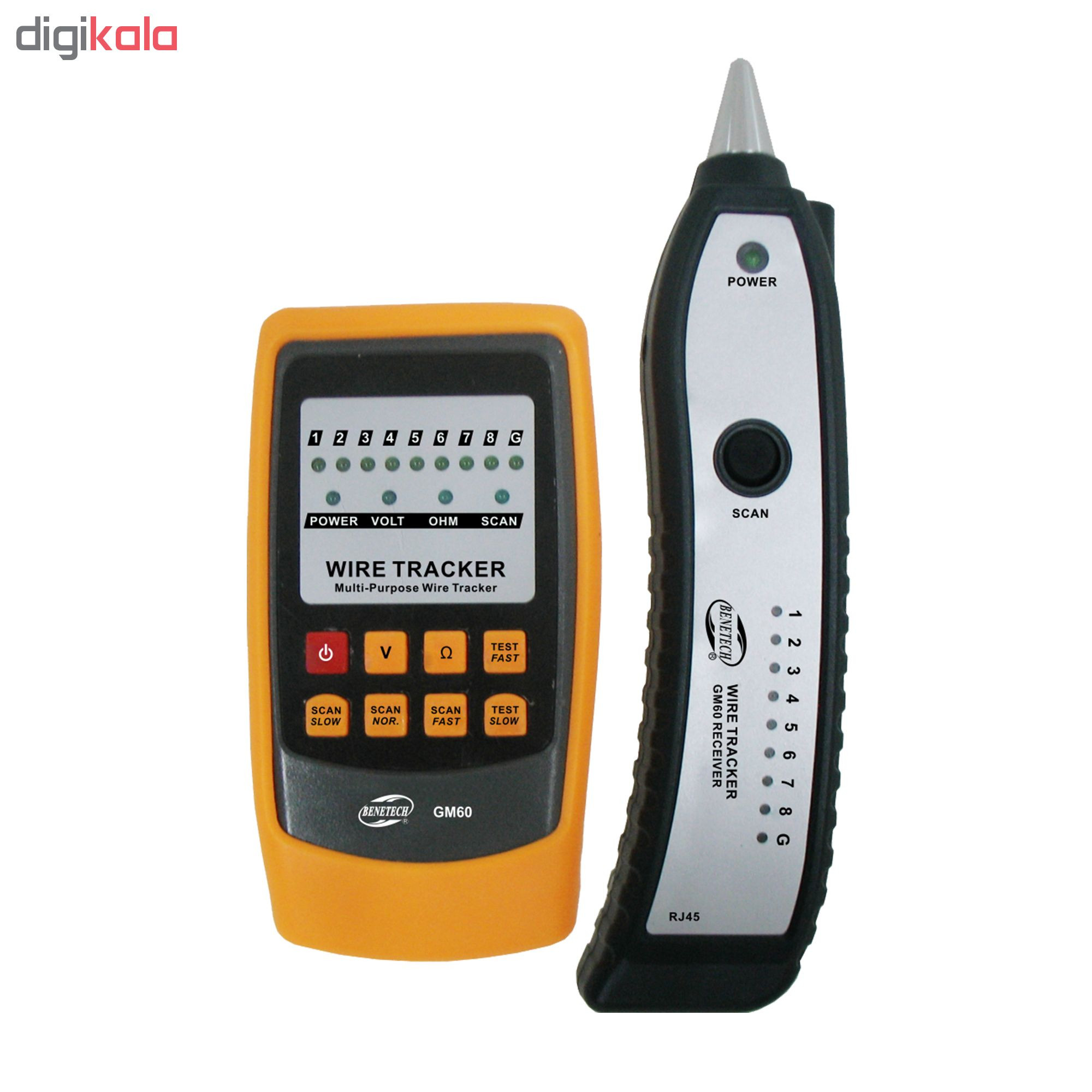 ردیاب و زوج یاب کابل بنتک مدل GM60