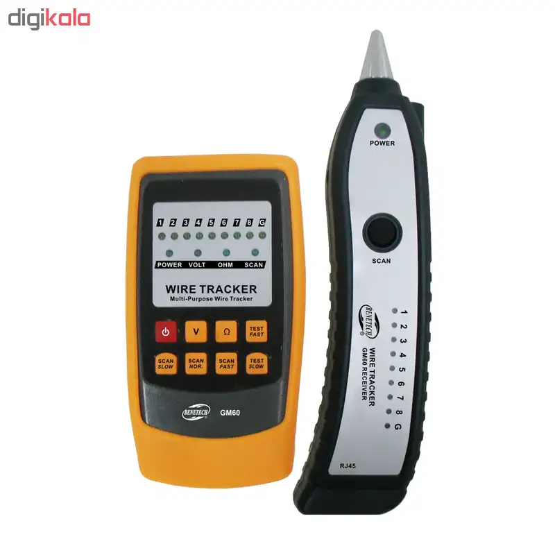 ردیاب و زوج یاب کابل بنتک مدل GM60