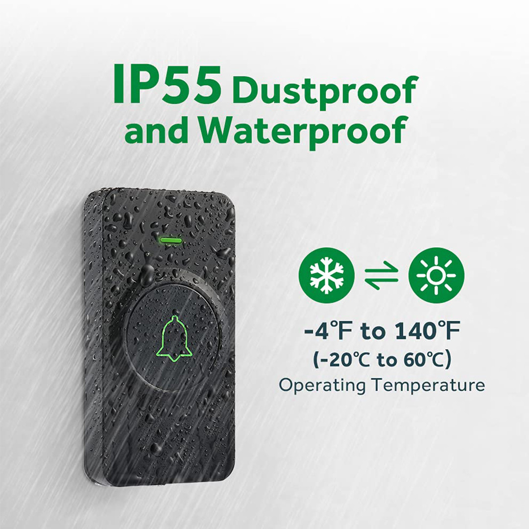 زنگ هوشمند آوانتک کد 9510 مجموعه 2 عددی