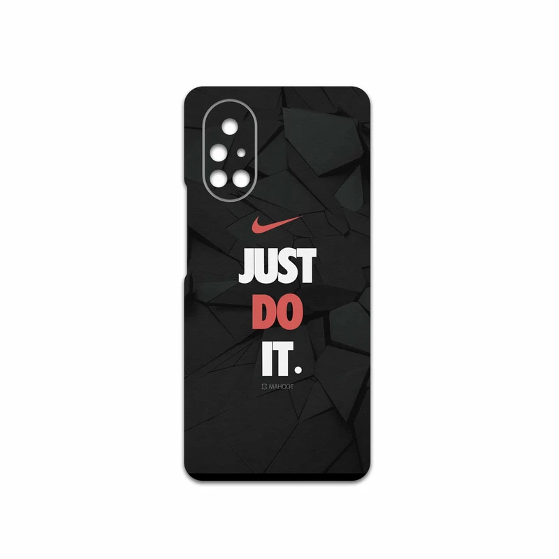 برچسب پوششی ماهوت مدل NIKE-Logo مناسب برای گوشی موبایل هوآوی Nova 8