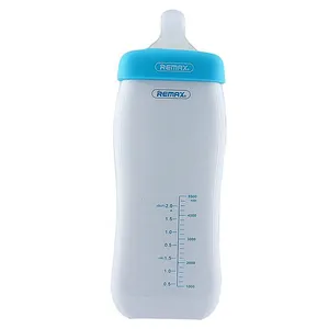 شارژر همراه ریمکس مدل RPP-29 Milky Bottle ظرفیت 5500 میلی آمپر ساعتت