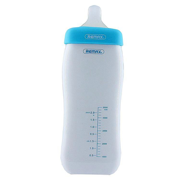 شارژر همراه ریمکس مدل RPP-29 Milky Bottle ظرفیت 5500 میلی آمپر ساعتت