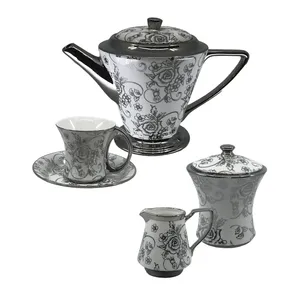 سرویس چای خوری 17 پارچه مدل 9997-17