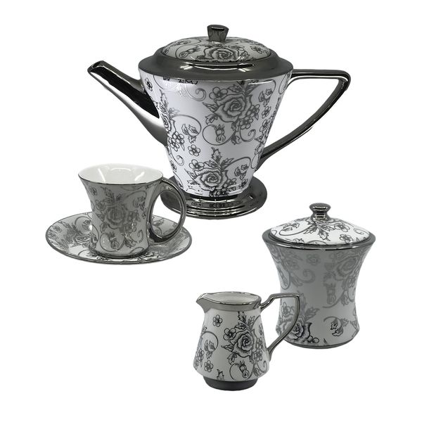 سرویس چای خوری 17 پارچه مدل 9997-17