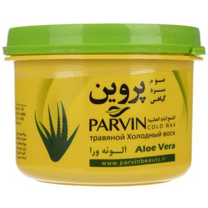 موم سرد پروین مدل Aloevera حجم 750 گرم