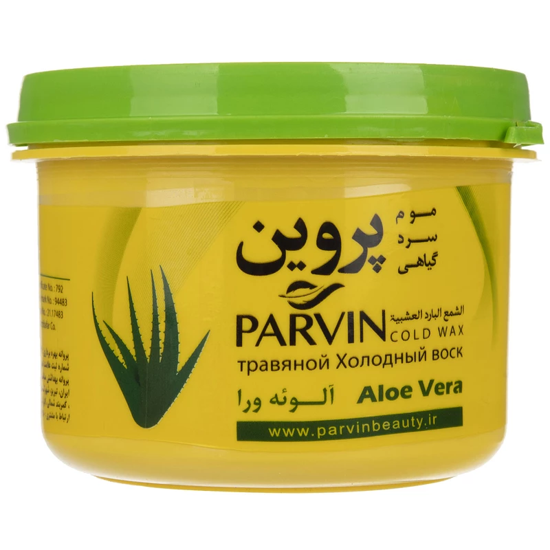 موم سرد پروین مدل Aloevera حجم 750 گرم عکس شماره 1