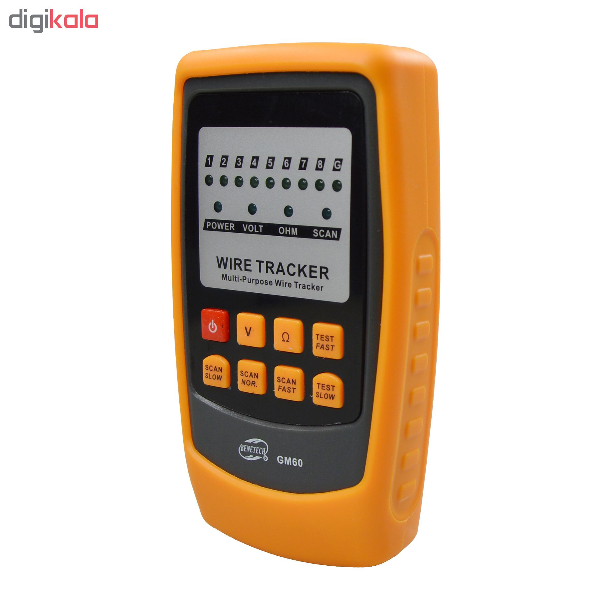 ردیاب و زوج یاب کابل بنتک مدل GM60