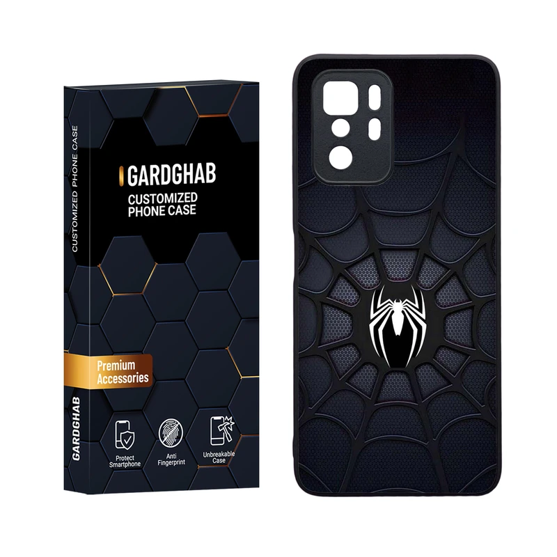 کاور گارد قاب مدل دورژله ای پسرانه مناسب برای گوشی موبایل شیائومی Poco X3 GT / Redmi Note 10 Pro 5G