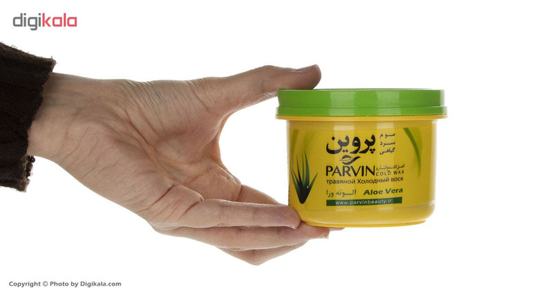 موم سرد پروین مدل Aloe Vera حجم 300 گرم