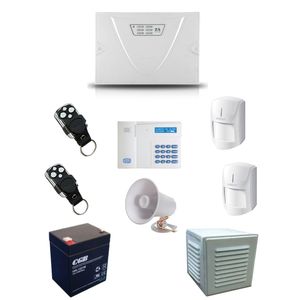 سیستم دزدگیر سیم کارتی اماکن کلاسیک مدل Z4 Ultra