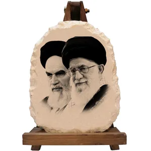 دکوری مدل امام و رهبر معظم انقلاب کد HT001