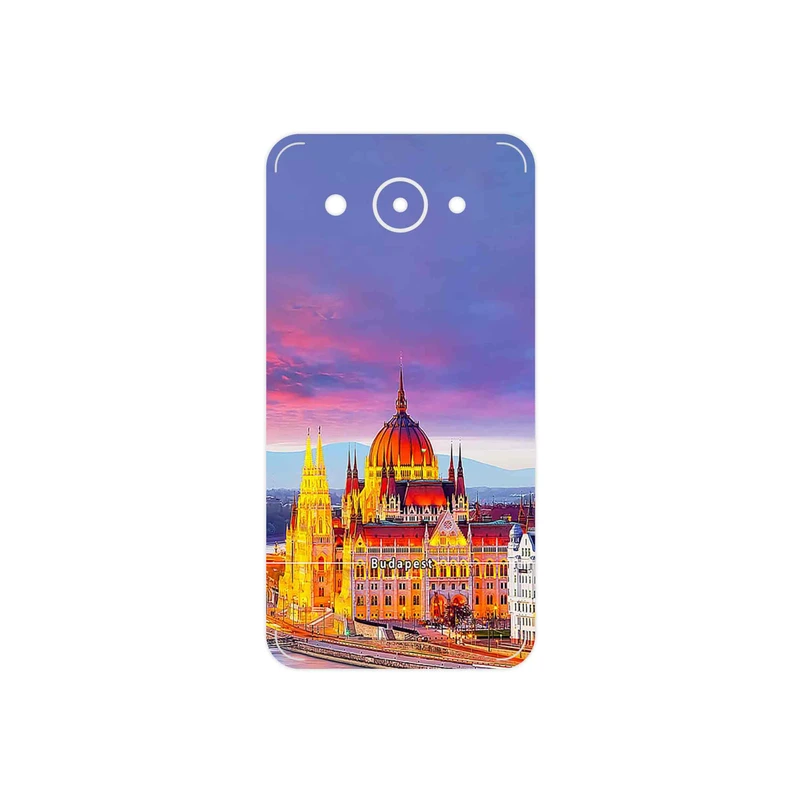 برچسب پوششی ماهوت مدل City of Budapest مناسب برای گوشی موبایل هوآوی Y3 2017