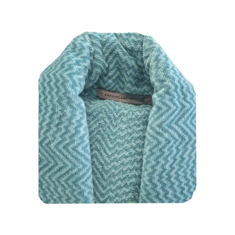 حوله پالتویی برق لامع طرح ماندانا سایز115