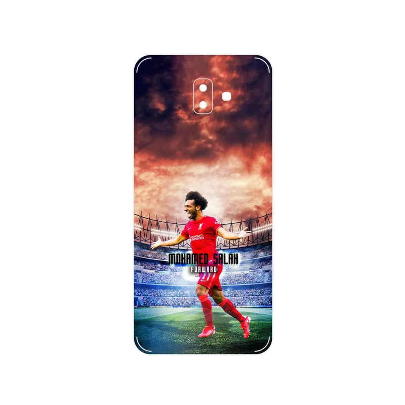 برچسب پوششی ماهوت مدل Mohammad Salah مناسب برای گوشی موبایل سامسونگ Galaxy J6 Plus