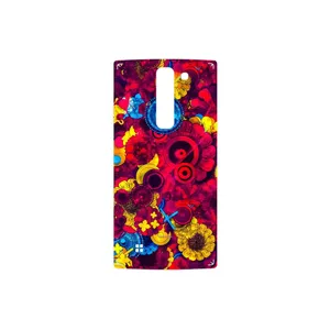 MAHOOT Vector Flower Garden Digital Art Cover Sticker for LG Magna