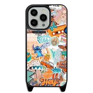 AKAM AMCWLA13PRO-GOOD VIBE3 Cover For Apple iPhone 13 Pro