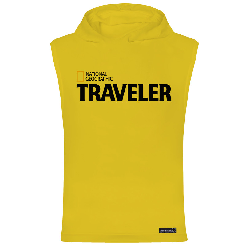 تاپ کلاه دار مردانه 27 مدل TRAVELER کد WN648