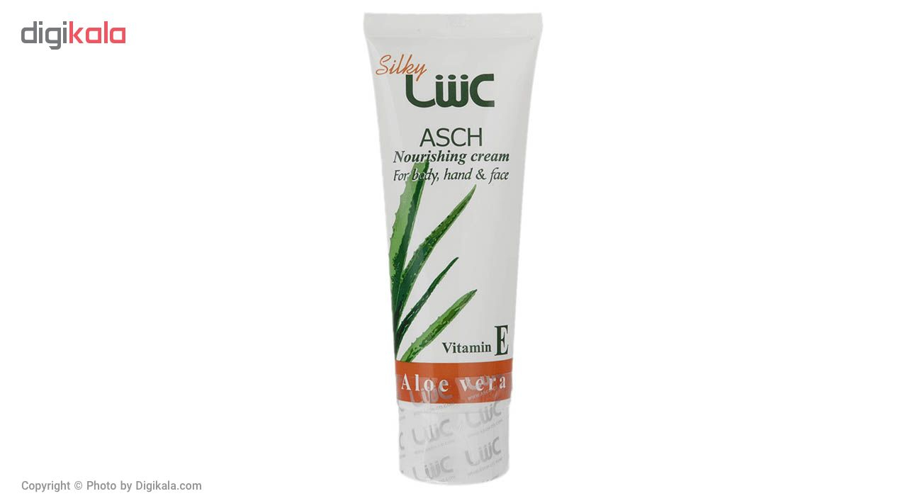 کرم مرطوب کننده عش مدل Aloe Vera حجم 75 میلی لیتر