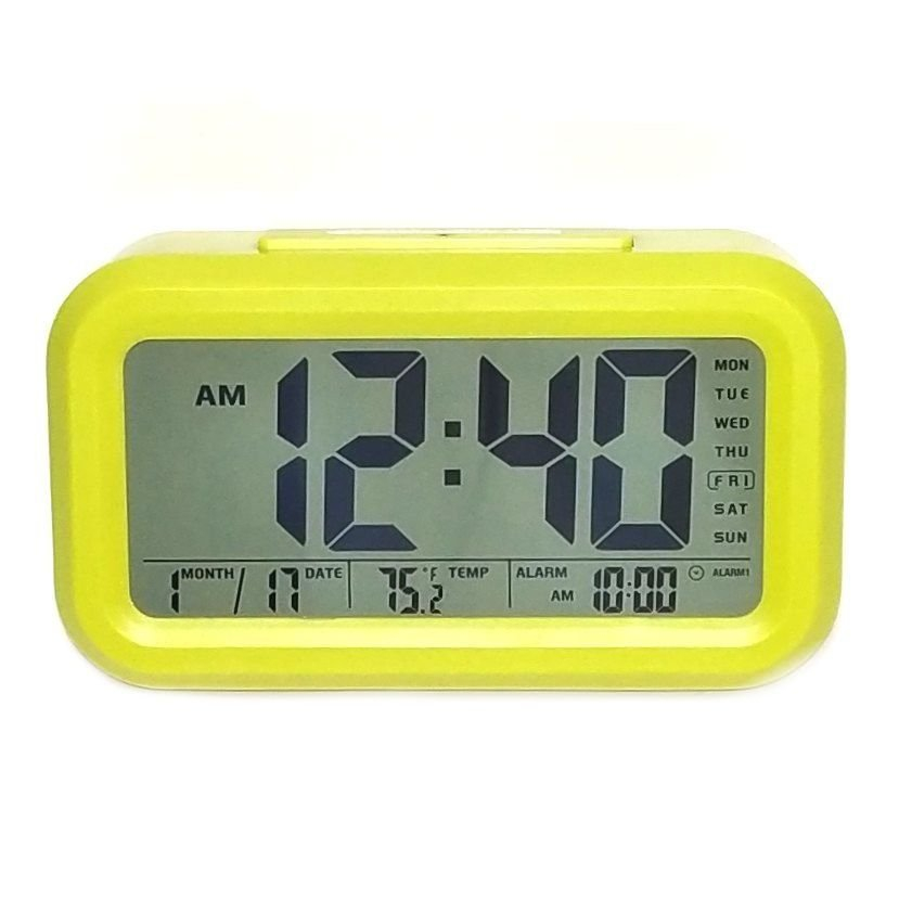 ساعت رومیزی دیجیتال سخنگو مدل Smart Clock ساعت رومیزی دیجیتال سخنگو مدل Smart Clock