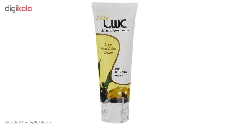 کرم مرطوب کننده عش مدل Olive Oil حجم 75 میلی لیتر