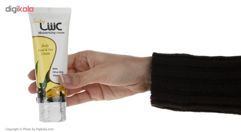 کرم مرطوب کننده عش مدل Olive Oil حجم 75 میلی لیتر