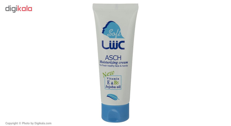 کرم مرطوب کننده عش مدل Jojoba Oil حجم 75 میلی لیتر