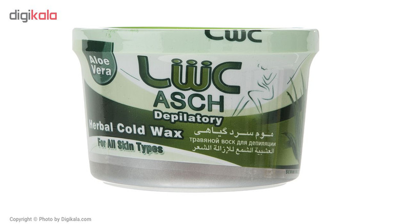 موم سرد عش مدل Aloe Vera مقدار 300 گرم