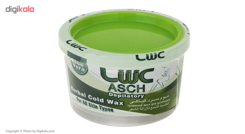 موم سرد عش مدل Aloe Vera مقدار 300 گرم
