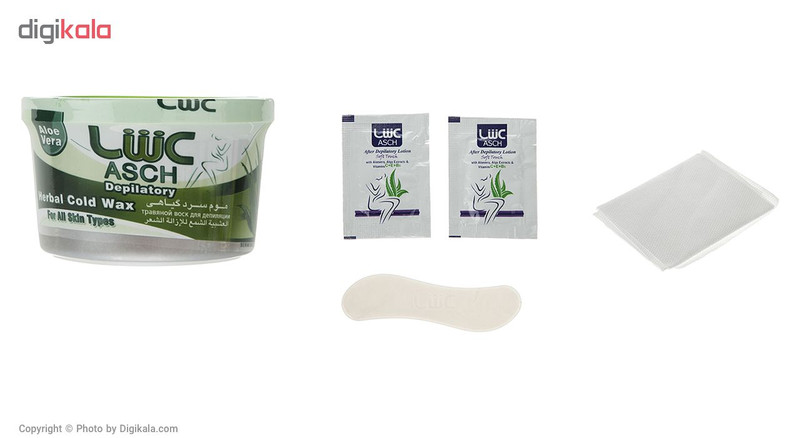 موم سرد عش مدل Aloe Vera مقدار 300 گرم