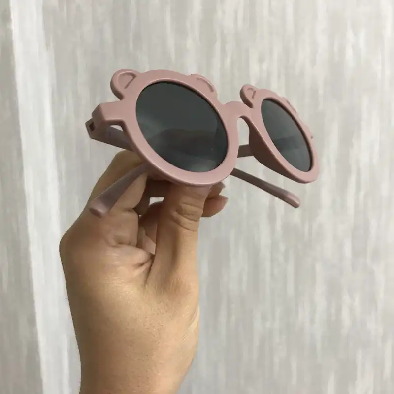 عینک آفتابی بچگانه مدل خرسی فانتزی کد KLB 001