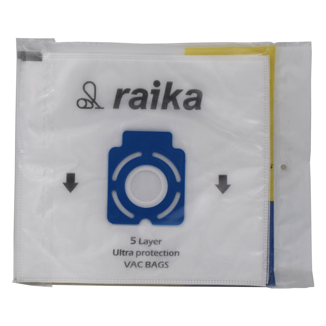 پاکت جاروبرقی رایکا مدل 0012بسته 5 عددی مناسب جاروبرقی پاناسونیک