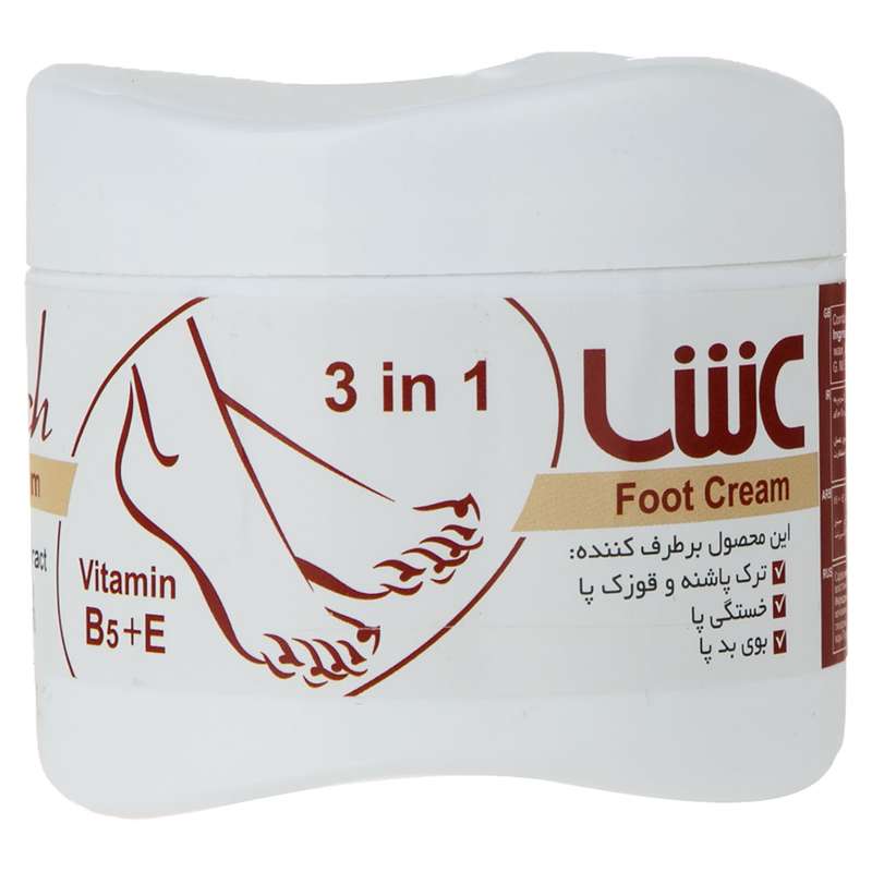 کرم پا عش مدل 3 in 1 حجم 200 میلی لیتر