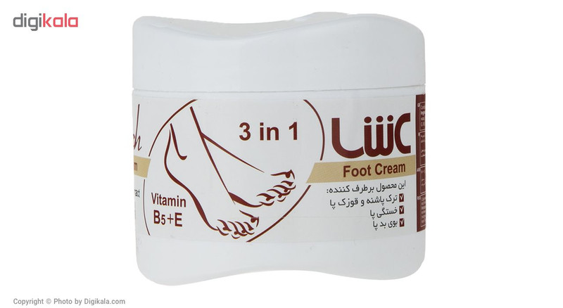 کرم پا عش مدل 3 in 1 حجم 200 میلی لیتر