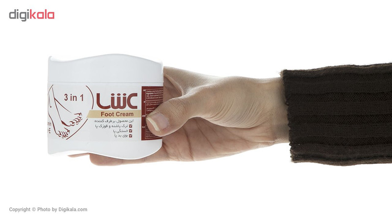 کرم پا عش مدل 3 in 1 حجم 200 میلی لیتر