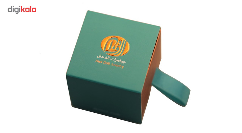 آویز گردنبند نقره الف دال مدل ESPA1 آویز گردنبند نقره الف دال مدل ESPA1