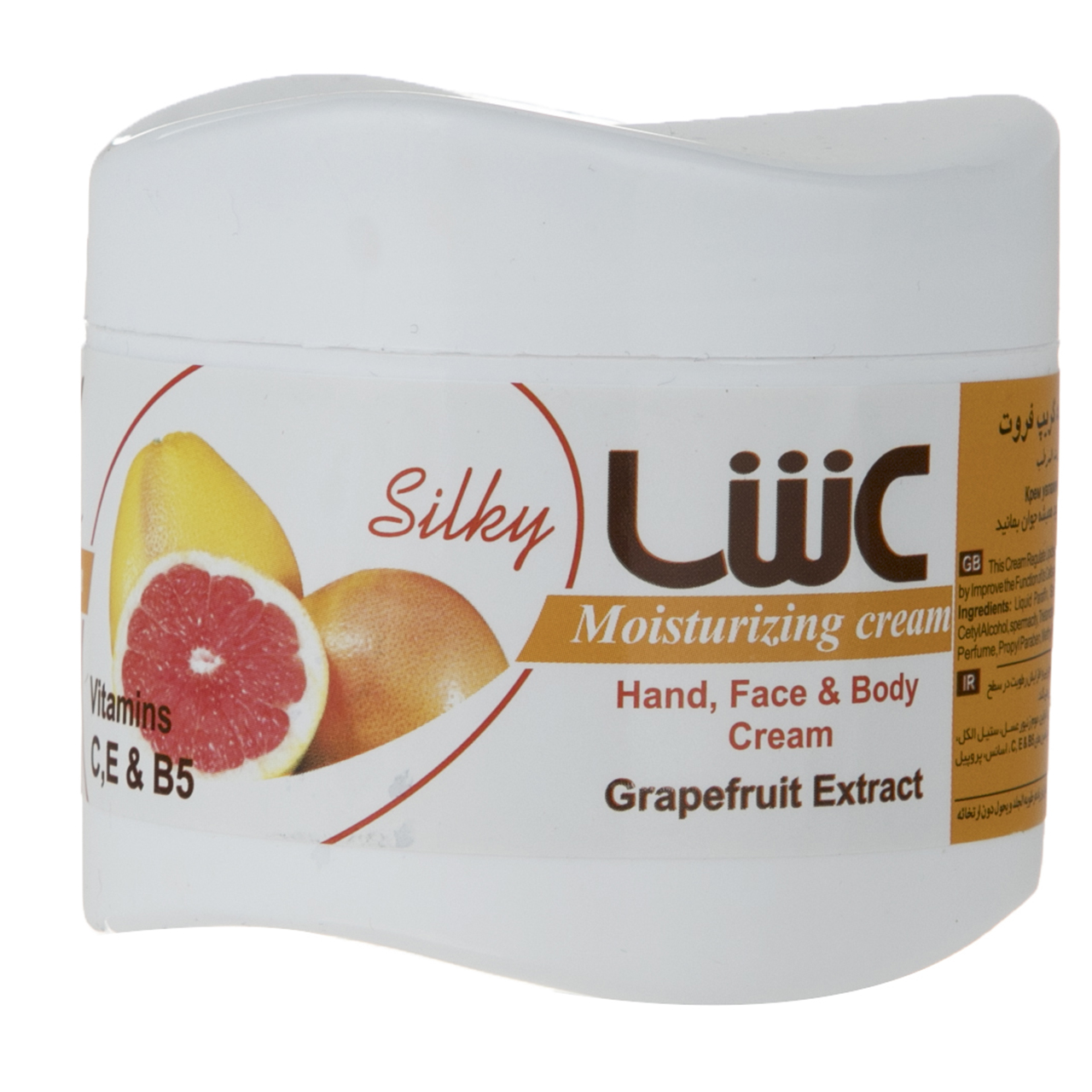 کرم مرطوب کننده عش مدل Grapefruit Extract حجم 200 میلی لیتر -  - 1