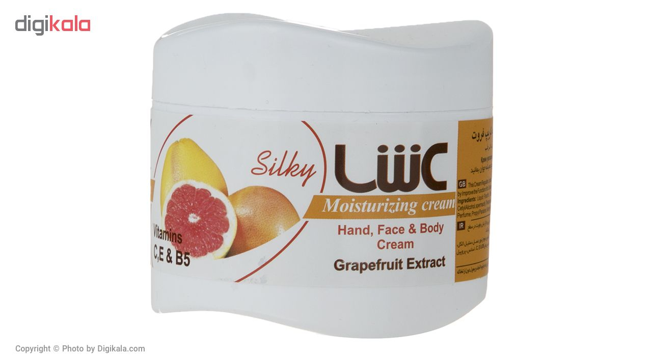 کرم مرطوب کننده عش مدل Grapefruit Extract حجم 200 میلی لیتر