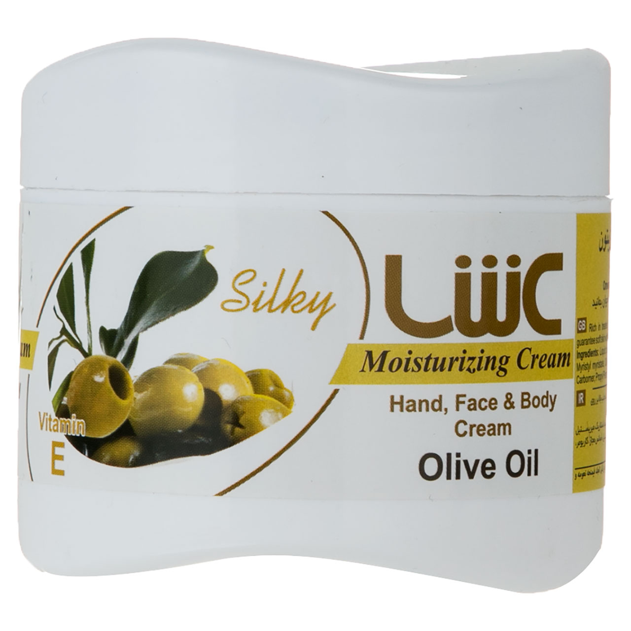 کرم مرطوب کننده عش مدل Olive Oil حجم 200 میلی لیتر