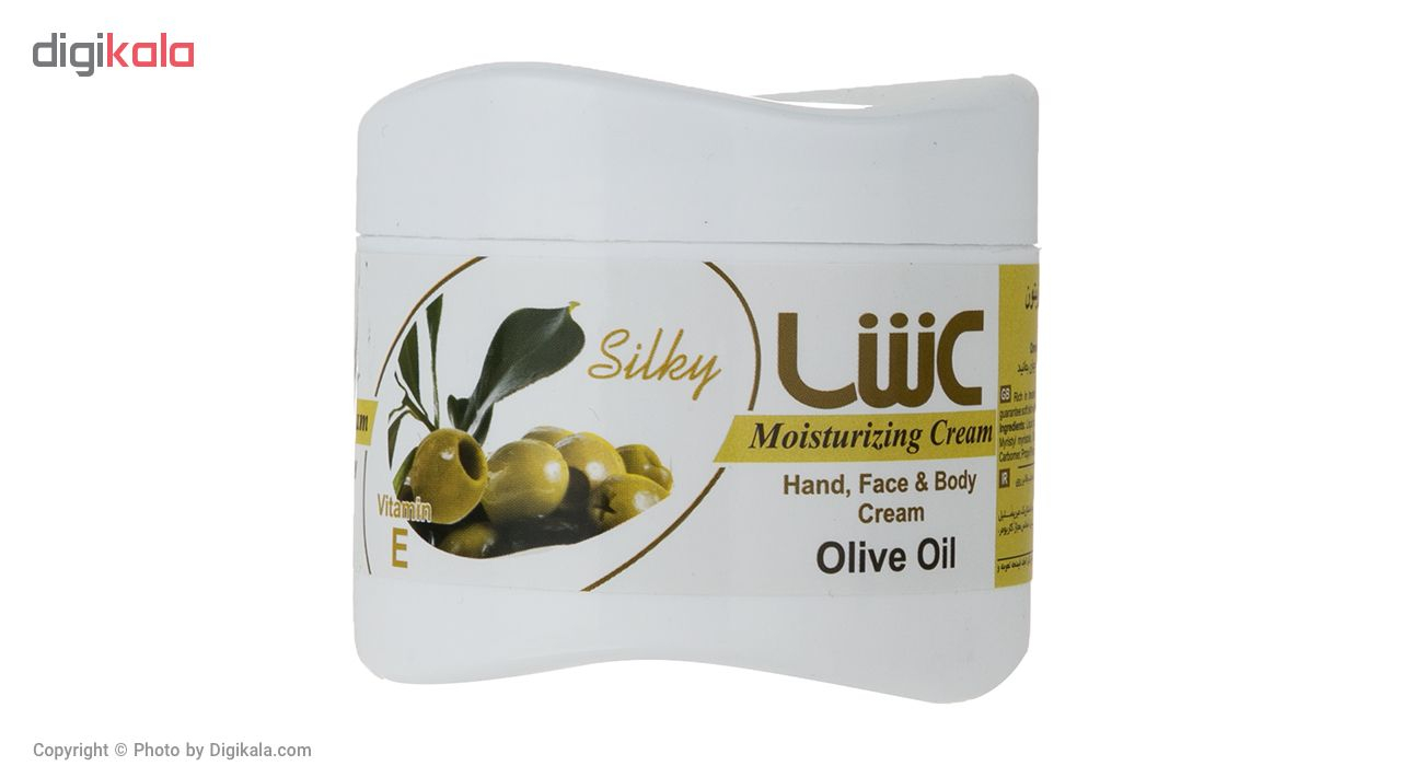 کرم مرطوب کننده عش مدل Olive Oil حجم 200 میلی لیتر