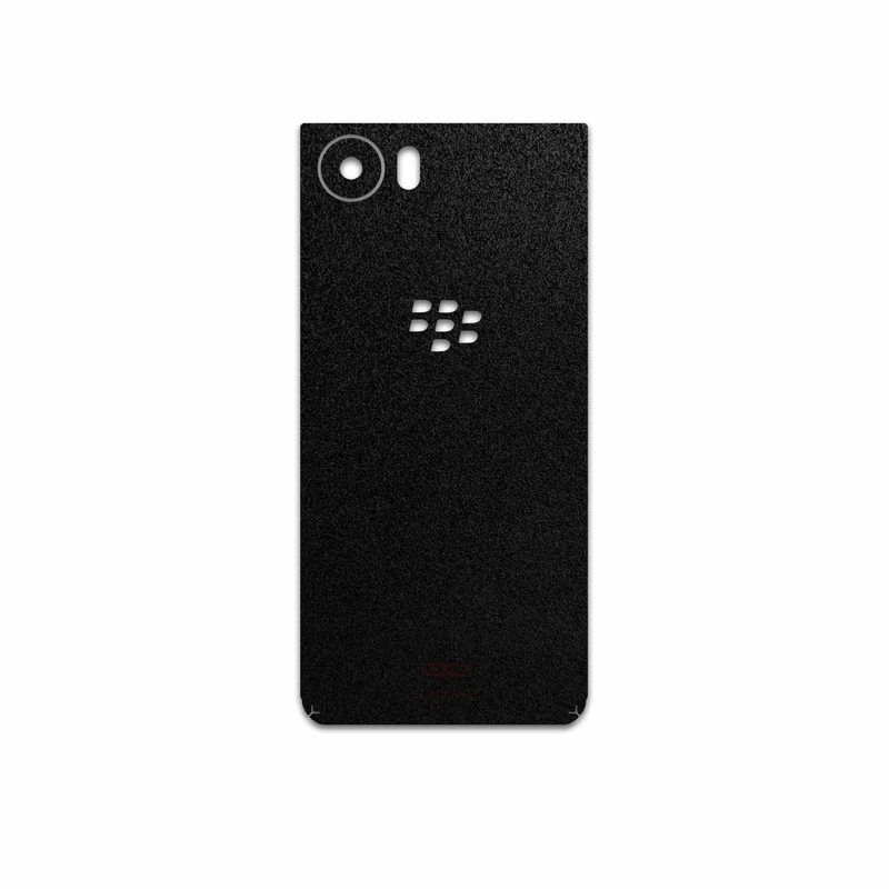 برچسب پوششی ماهوت مدل Black-Suede مناسب برای گوشی موبایل بلک بری KEYONE