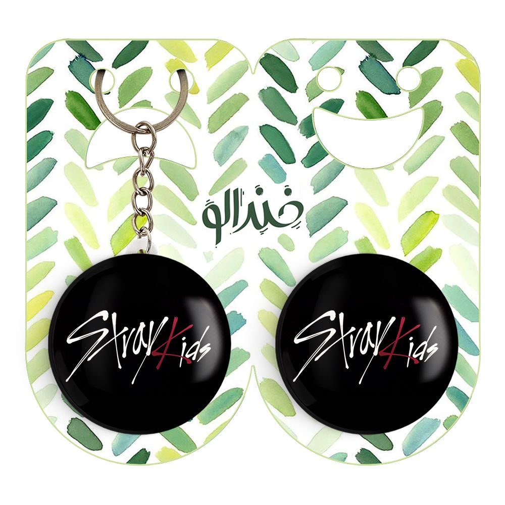 پیکسل خندالو مدل گروه استری کیدز کد 11863 به همراه جاکلیدی -  - 2