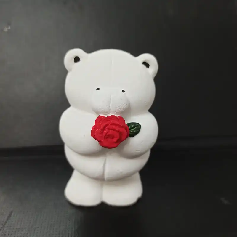 مجسمه مدل  خرس قطبی کد 120