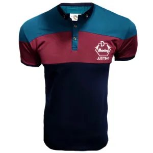 پولوشرت آستین کوتاه مردانه مدل MTJUSTING