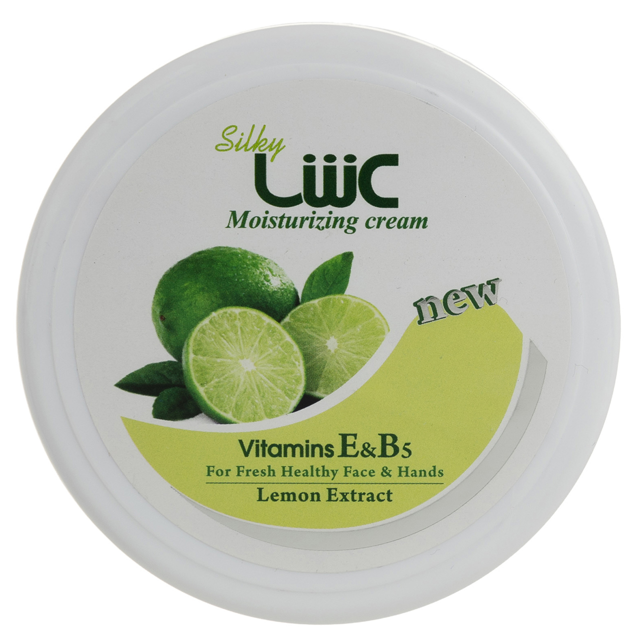 کرم مرطوب کننده عش مدل Lemon Extract حجم 50 میلی لیتر