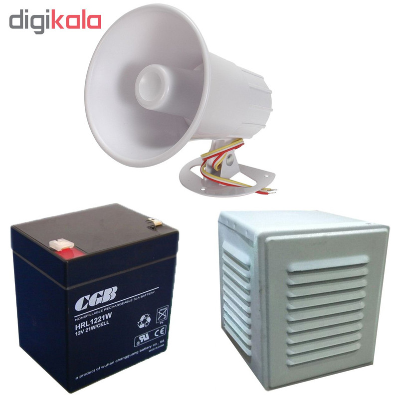 سیستم دزدگیر سیم کارتی اماکن کلاسیک مدل Z4 Ultra