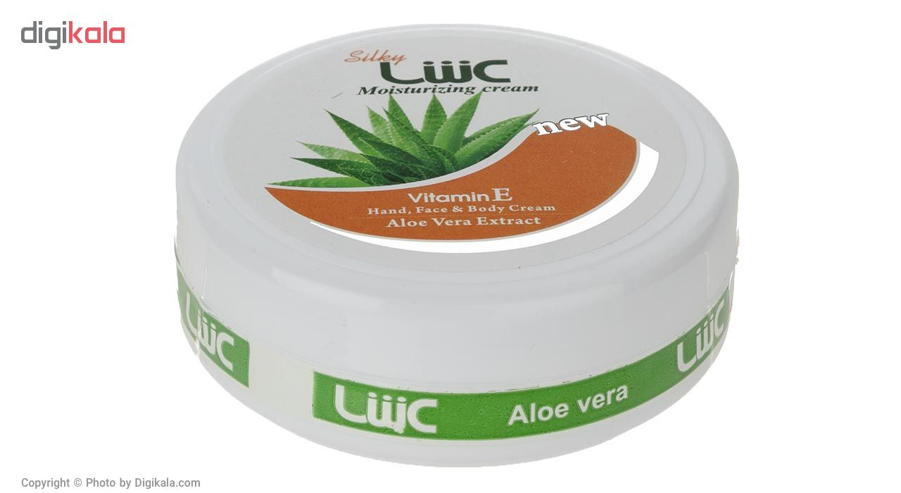 کرم مرطوب کننده عش مدل Aloe Vera Extract حجم 100 میلی لیتر
