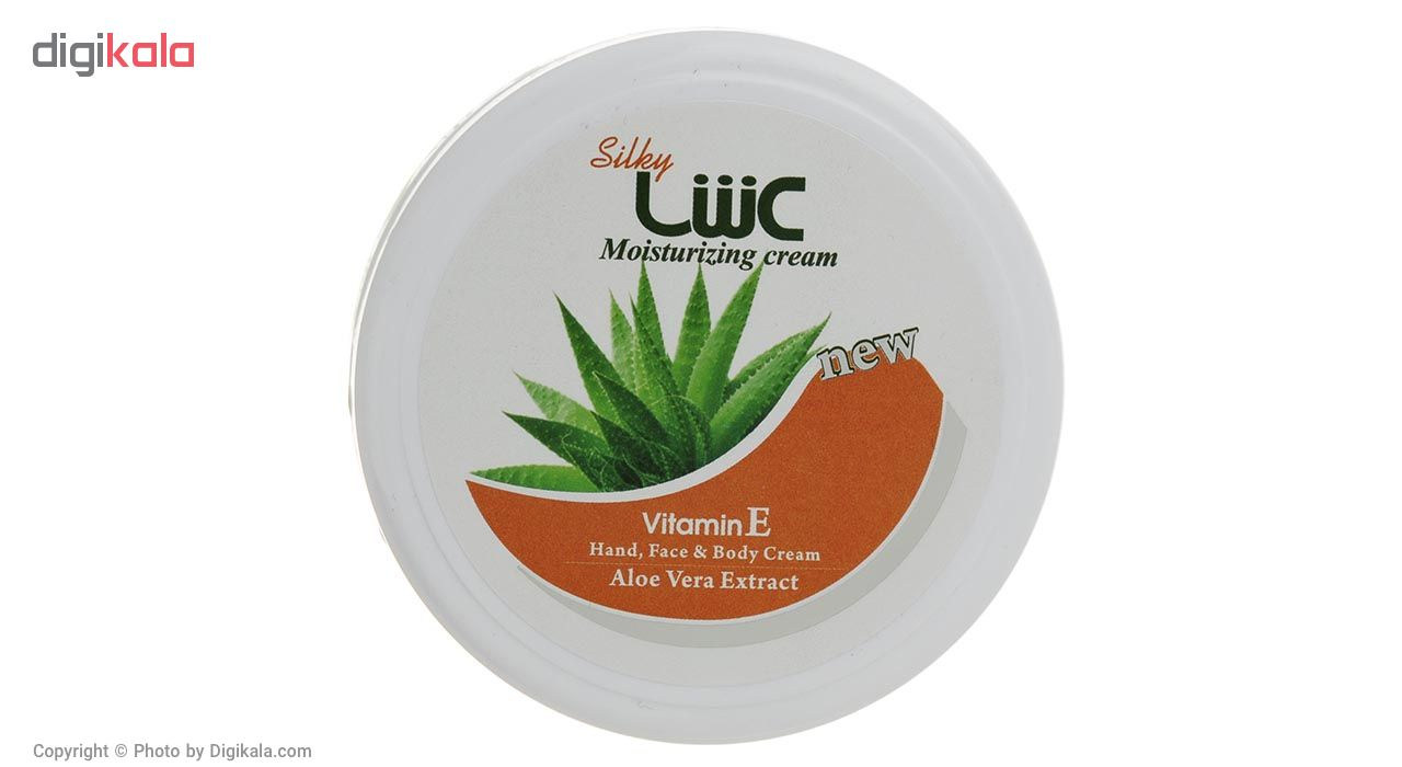 کرم مرطوب کننده عش مدل Aloe Vera Extract حجم 100 میلی لیتر