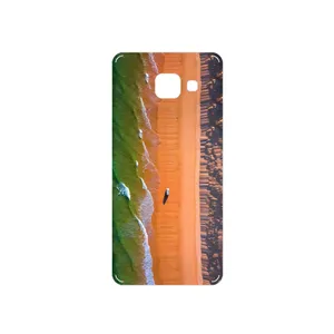 MAHOOT Beach and Green Sea Cover Sticker for Samsung Galaxy A3 2016